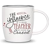 ELEGANTPARK Teacher Gifts for Teacher Appreciation Gifts for Women Coffee Mug Birthday Valentines Graduation Thanksgiving New Year Christmas End of Year Novelty Mug Cup 13 OZ