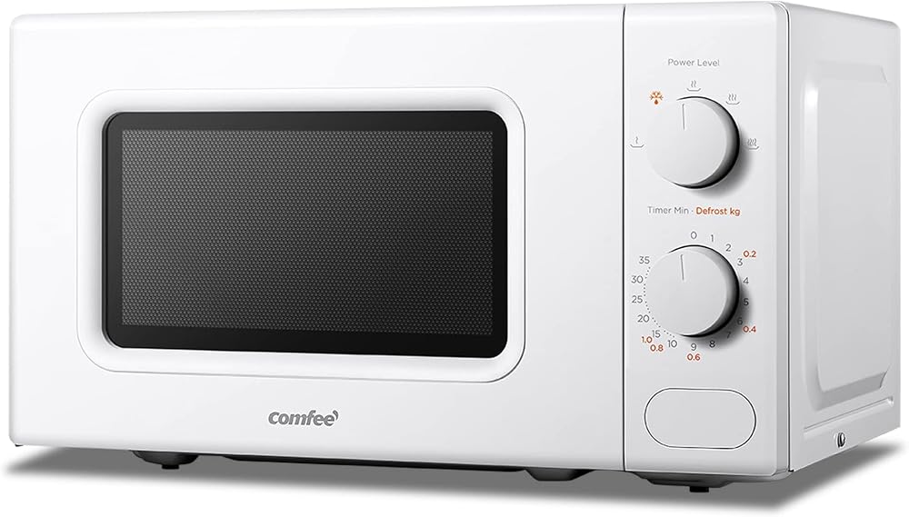 COMFEE' 700W 20L Microwave Oven CM-M202CC(WH) White