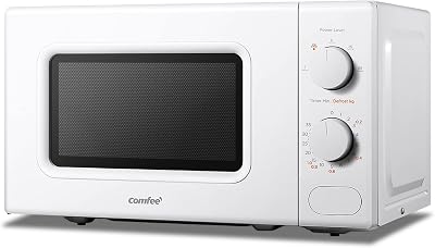 COMFEE' 700W 20L Microwave Oven CM-M202CC(WH) White