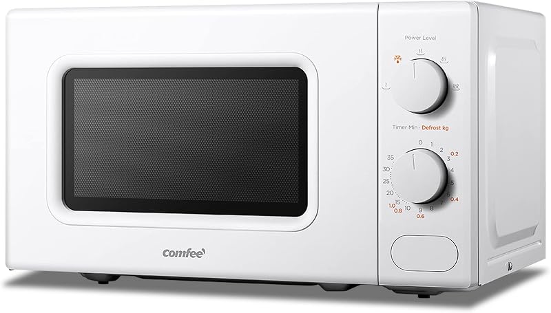 COMFEE' 700W 20L Microwave Oven CM-M202CC(WH) White
