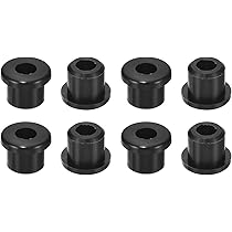 22 Passe-fils En Silicone Noir - Pour Trous De 6mm - Diamètre Intérieur 4mm - Protection Câbles Et Tuyaux