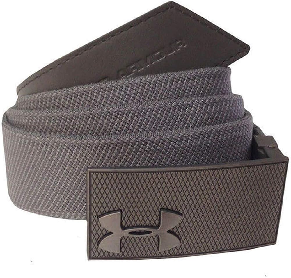 Under Armour Performance Stretch Golf Belt Graphite One Size Fits All Clothing