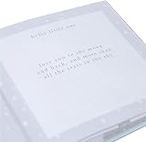 Widdop and Co New Baby 50 6x4 Photo Album with Silver Teddy Attachment view 2
