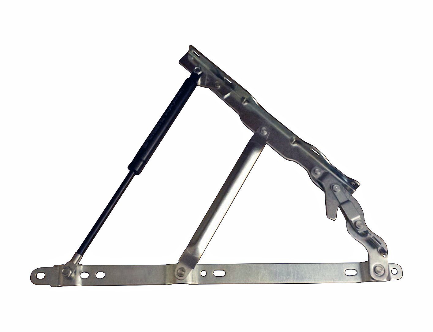 2 x Premium Locking Ottoman Storage Bed/ Lift up Hinge Mechanism & Gas