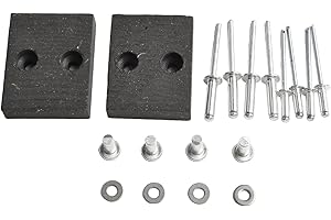 Lawn Mower Replacement Deck Brake Pads For Use with For XT1 For LT42 & Other Models 2 pcs Set