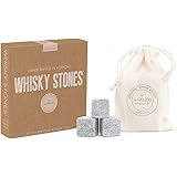 Teroforma Whiskey Stones, Set of 6 (Kraft Box)