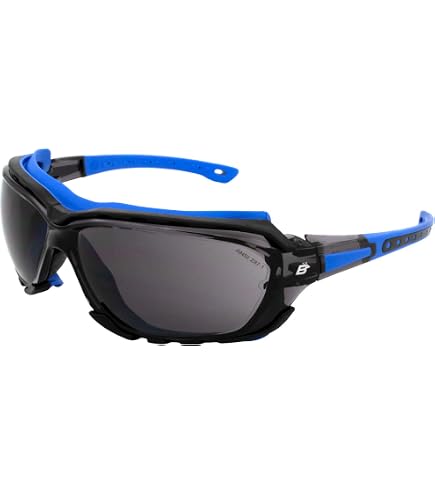 Gepolsterte Sonnenbrille Mit Transparenten Gläsern | Auf Lager! | Evershade Gepolsterte Sonnenbrille Mit Transparenten Gläsern | Auf Lager! | Evershade