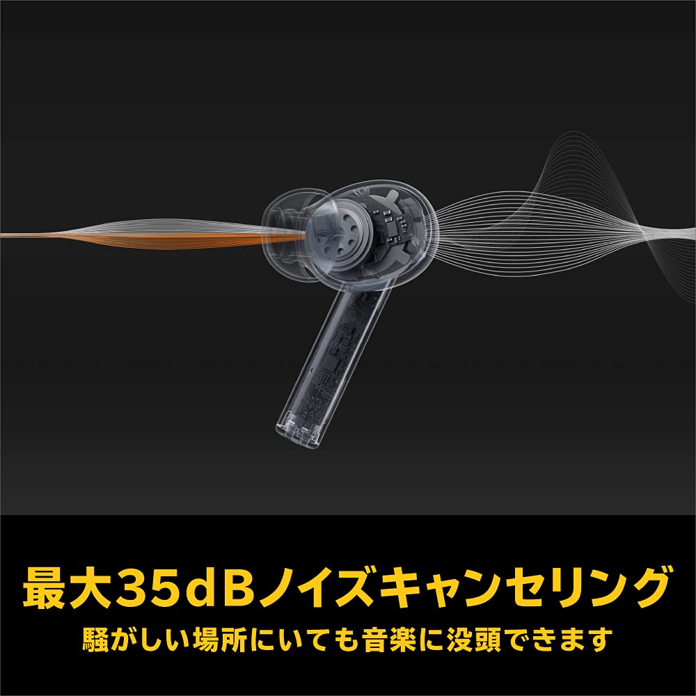 Realme Buds Air Pro Wireless Earphones, Black, VGP Award, Noise Canceling, External Sound Capture, Up to 25 Hours of Playback, Fast Charging, AAC SBC, Bluetooth 5.0