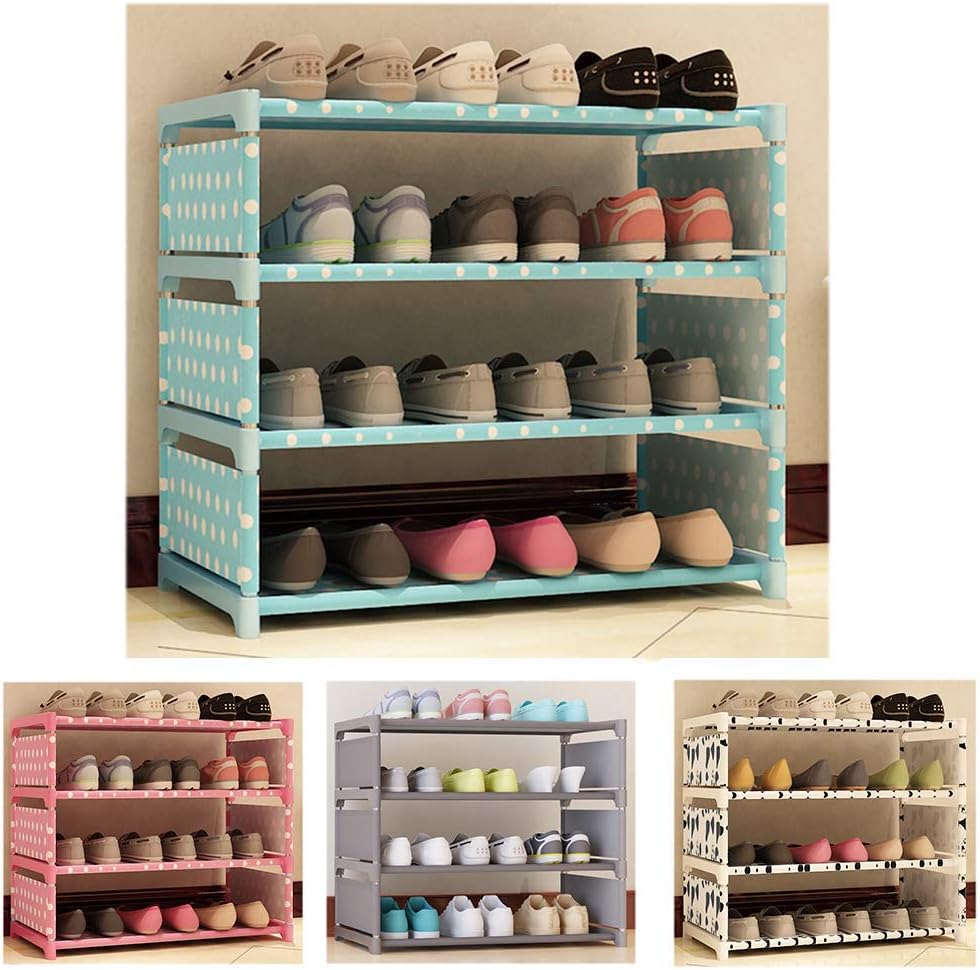 Zapatero Apilable, Zapatero De Gran Capacidad, Zapatero De Múltiples