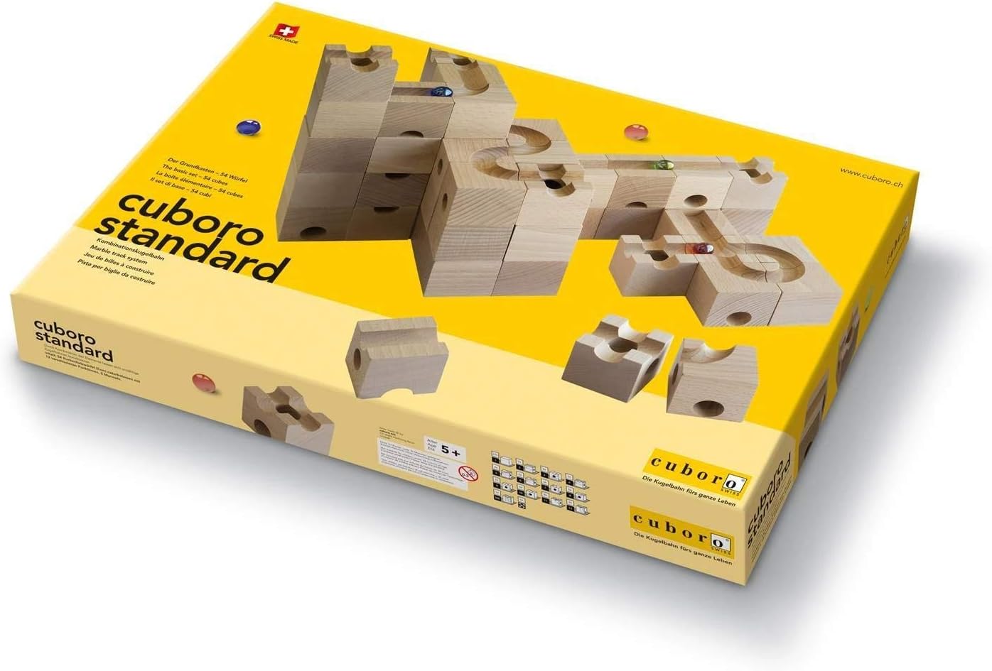 cuboro standard marble maze