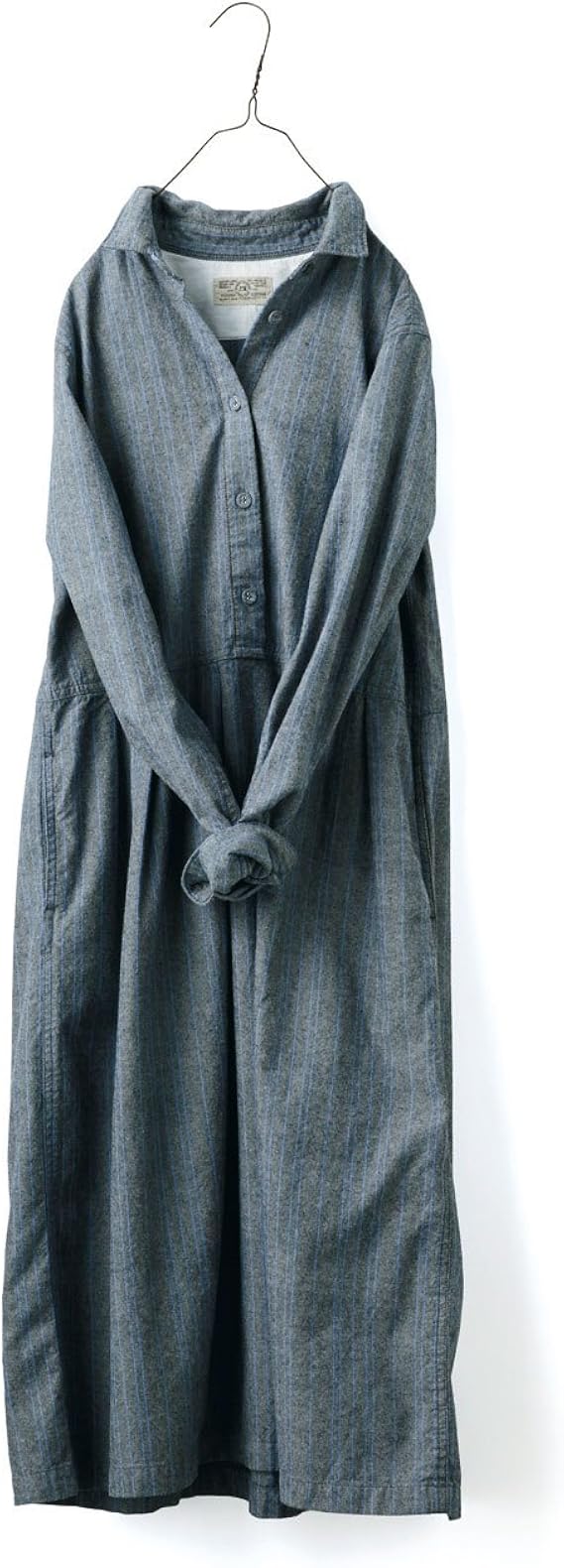 Amazon フェリシモ サニークラウズ 桃ざわり ストライプ の ワンピース レディースc Mp 6908 Mp 003 ワンピース チュニック 通販