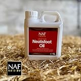 NAF Leather Neatsfoot Oil 1L Traditional Leather Conditioner for Tack view 2