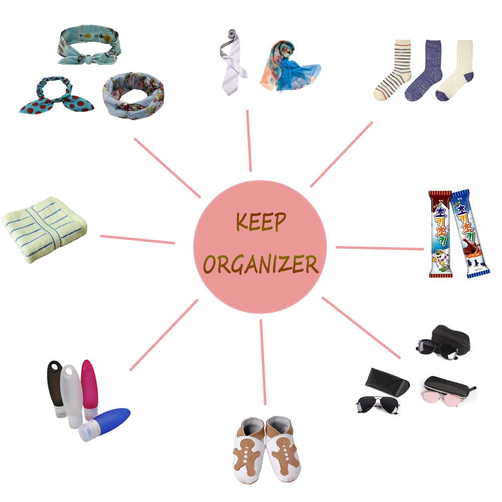 Hippih Over the Door Shoe Organizer with 24 Reinforced Pockets Hang on standard doors with 3 hooks,64\'\' x 19\'\'