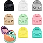 NTIERA 4PCS Replacement Silicone Rubber Seal for Owala FreeSip, Gasket Stopper Compatible with Owala Water Bottle Lid Parts 16/19/24/32/40oz, Leakproof, BPA-Free, Gasket Only