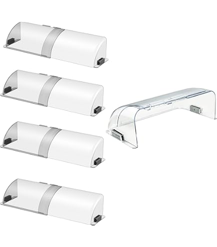 LBG Products Deflectores De Aire Para Rejillas De Ventilación, Registros De Pared Lateral Y Techo De 10 A 14 Pulgadas De Ancho Deflector Magnetico