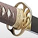Munetoshi 3rd Gen Competition Samgakdo Korean Sword Katana 1065 Heat Treat Blade