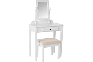 FRENCHI FURNITURE Frenchi Home Furnishing Vanity Set, One Mirror, White
