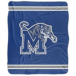LOGOVISION University of Memphis Blanket, 50x60
