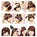 niceEshop(TM) 24pcs X 25mm Small Size Self Grip  Hair Rollers Pro Salon Hairdressing Curlers,Random Color
