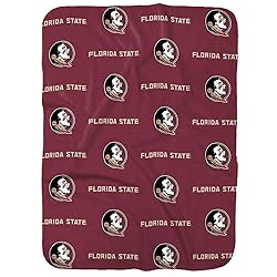 Florida State University Logo Pattern Sherpa