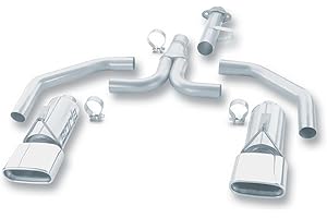 Borla 140082 Corvette Cat-Back "S-Type" System Exhaust