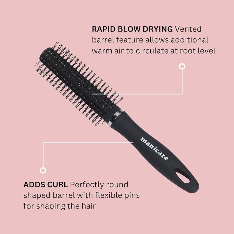 Cepillo Redondo para Cabello, Volumen, Ondas y Secado — foto 4 de 5
