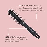 Manicare Radial Hair Brush For Volume – Ball Tipped Bristles view 4