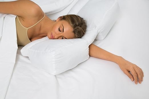Amazon Com Better Sleep Pillow Goose Down Pillow Patented Arm