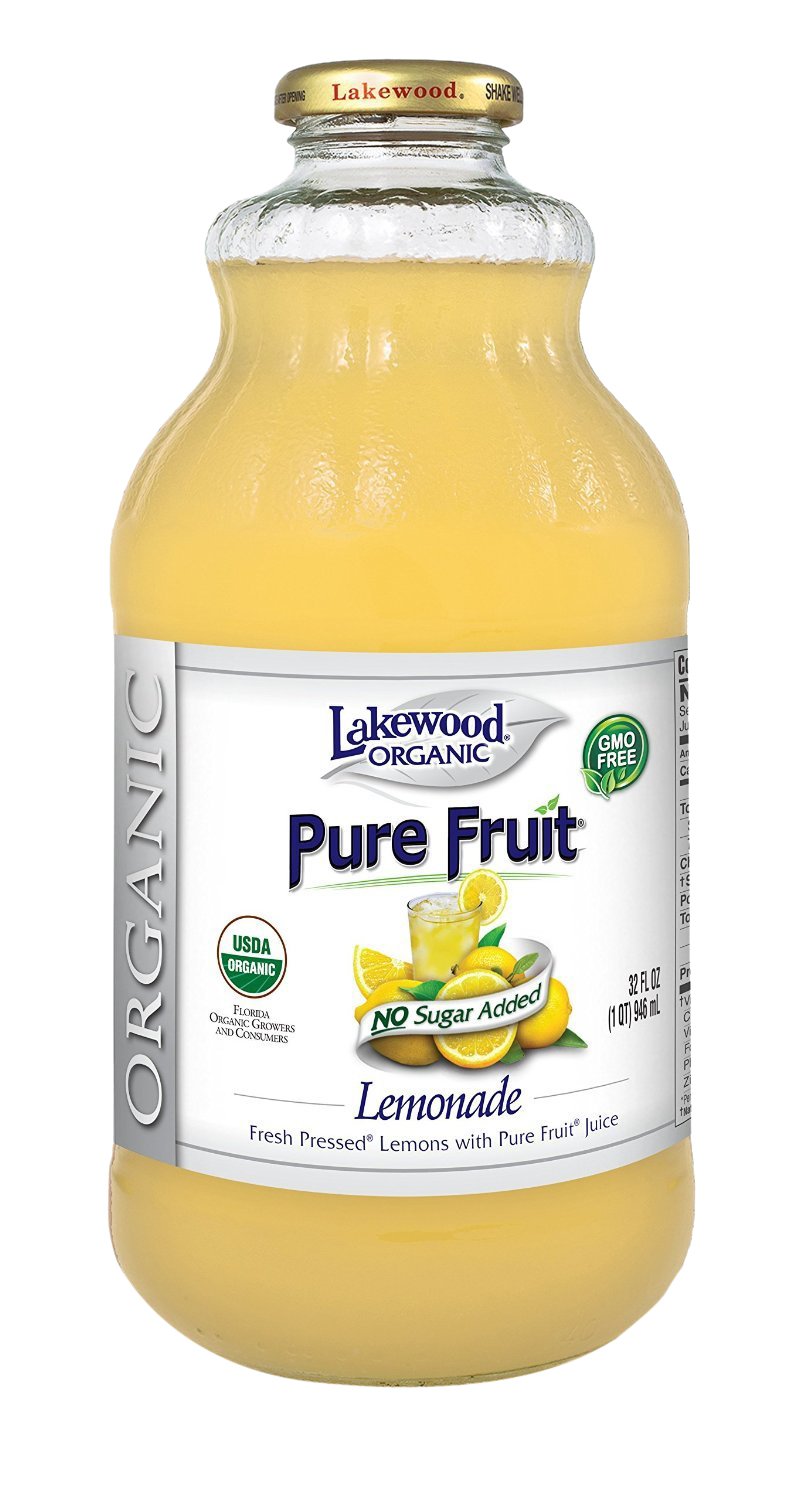 Lakewood Organic Lemonade Juice, 32 oz Prime Pantry