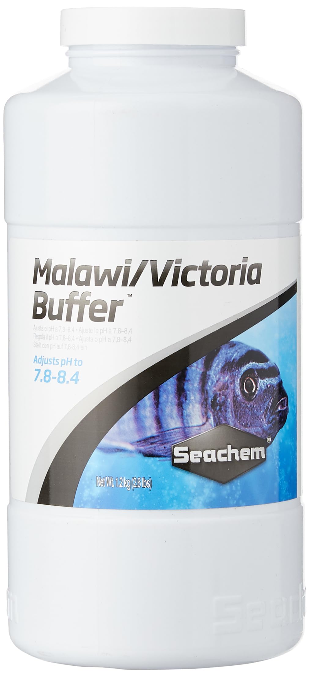 Seachem Malawi/Victoria Buffer, 1.2 kg / 2.6 lbs