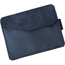 長財布 MACOI Palette snap pocket leather mini card wallet navy 24A7 Amazon.com: ANVI ORIGINAL Minicap 4.0+ Mens RFID Blocking