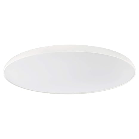 Ikea 303 597 71 Nymane Led Ceiling Lamp White Amazon Co Uk Lighting