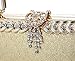 Diamond Chain Retro Glitter Shoulder Wristlet Shimmer Hard Handbag Clutch Party Wedding Evening Formal Cocktail Clutch Purse 069