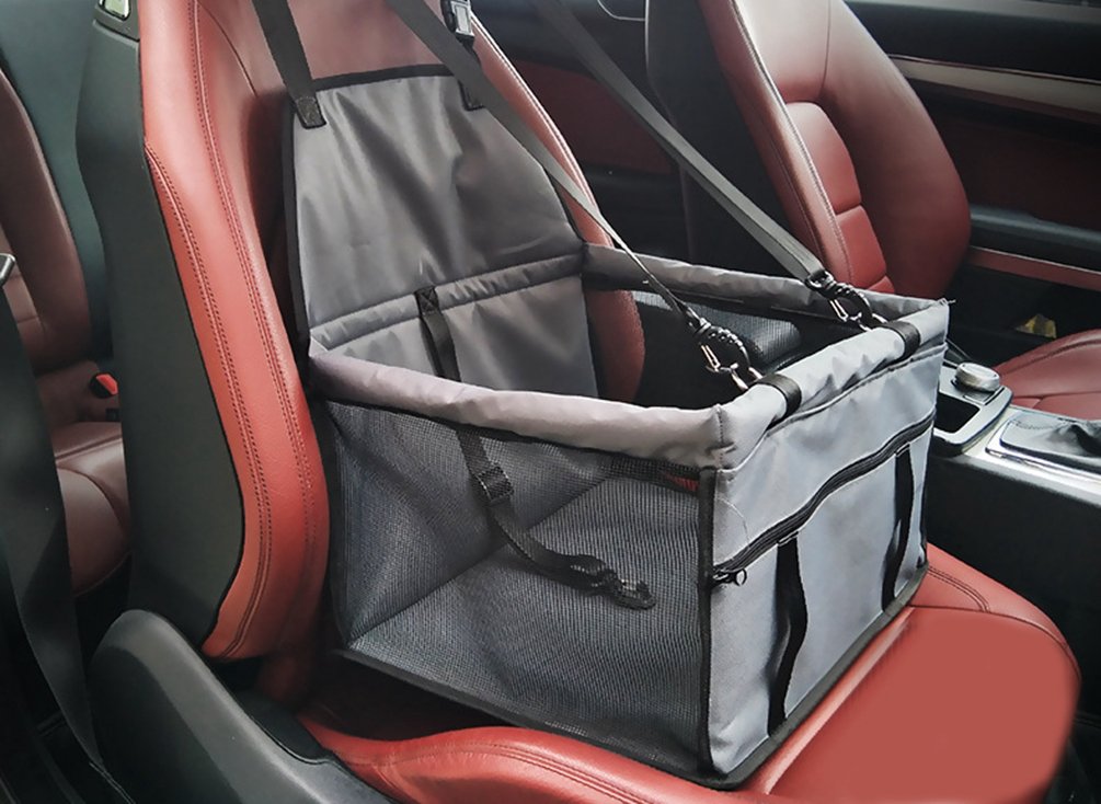 YOUJIA Wasserdicht Atmungsaktiv AutoHundesitz für Kleine Hunde Katze