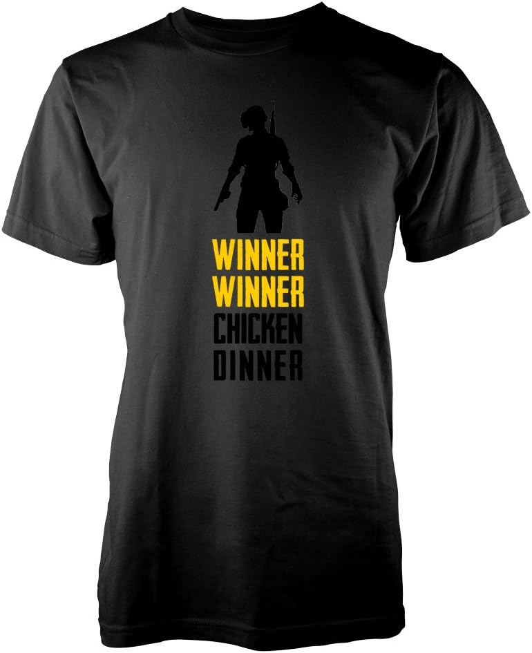 Ramgfx Player Unknown Battleground Winner Winner Chicken Dinner pubg T Shirt Mens Ladies Kids