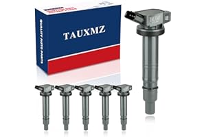 TAUXMZ Set of 6 Ignition Coil Packs Fit for 4.0L V6,with Toyota Tacoma 4Runner Tundra FJ Cruiser/with Scion xB/with Lexus IS GS RC F 2005-2015 Replaces# UF495 C1426