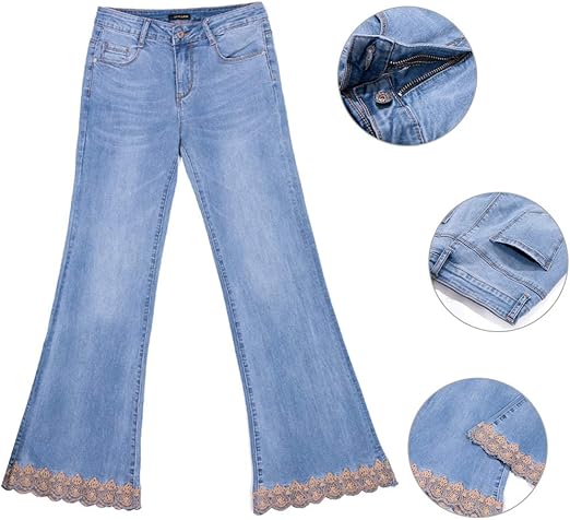 amazon flared trousers