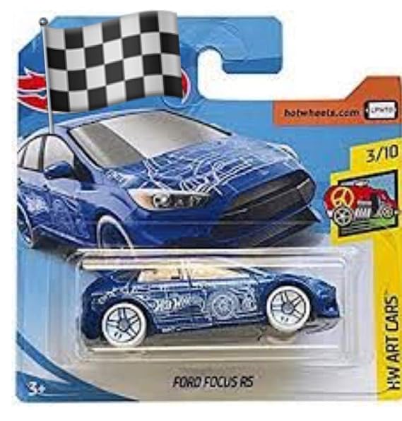 focus rs toy car