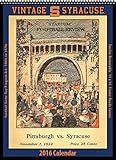 Syracuse Orange 2016 Vintage Football Calendar by