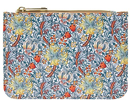 Lesser & Pavey William Morris Golden Lily Coin Purse for (17x3x12cm)