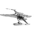 Metal Earth Star Wars Force Awakens Poe Dameron's X-Wing Fighter 3D Metal Model Kit Fascinations