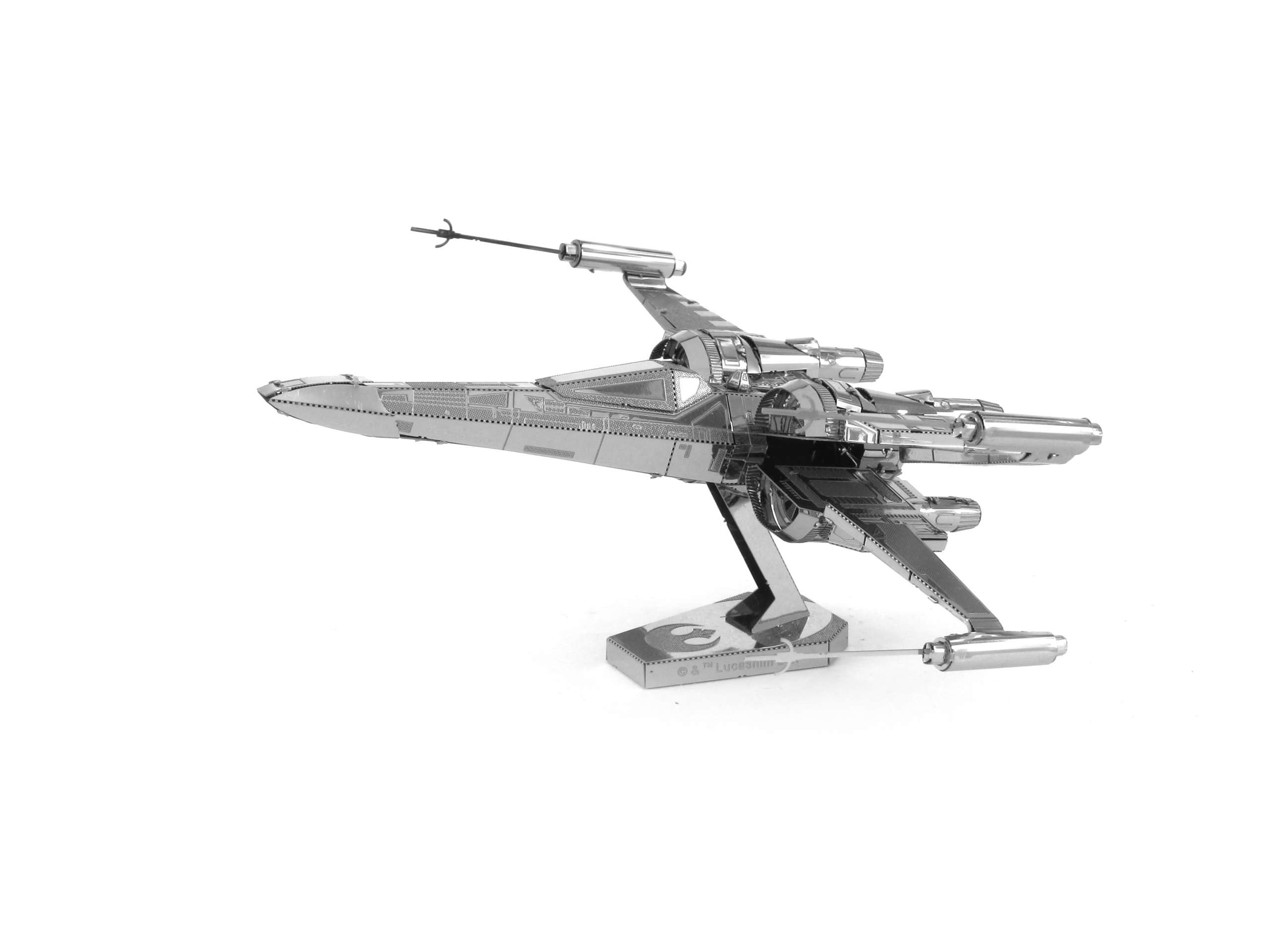 Professor PUZZLE MMS269 Star Wars Metal Earth Poe Dameron's X-Wing Model Kit