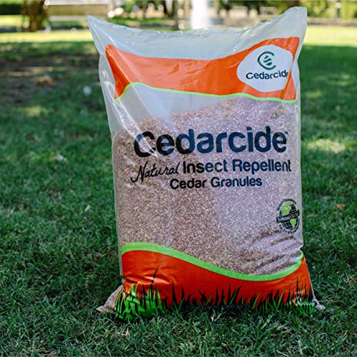 Cedarcide Granules (2 Bags) Insect Repelling Cedar Mulch Granules