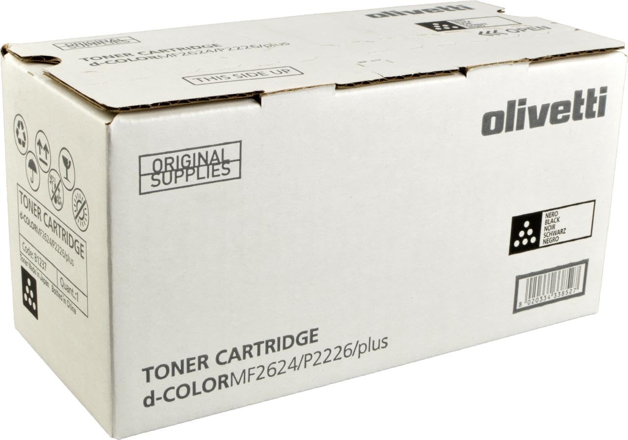 Olivetti B1237 Toner Cartridge Compatible with DCOLOR P2226 TK5240K 4000 Pages Black