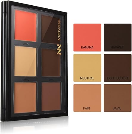 Amazon Kapmore コンシーラーパレット メイクアップ 立体 全3タイプ クリーム スキンケア 目の下 毛穴 小鼻 赤み クマ 03 Kapmore コンシーラー 通販