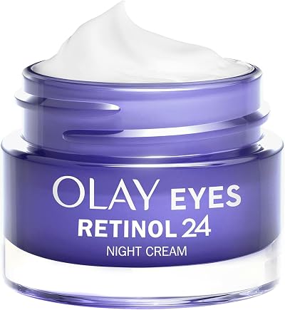 Olay Retinol 24 Night Eye Cream 15ml Anti Ageing Dark Circles Retinyl Propionate