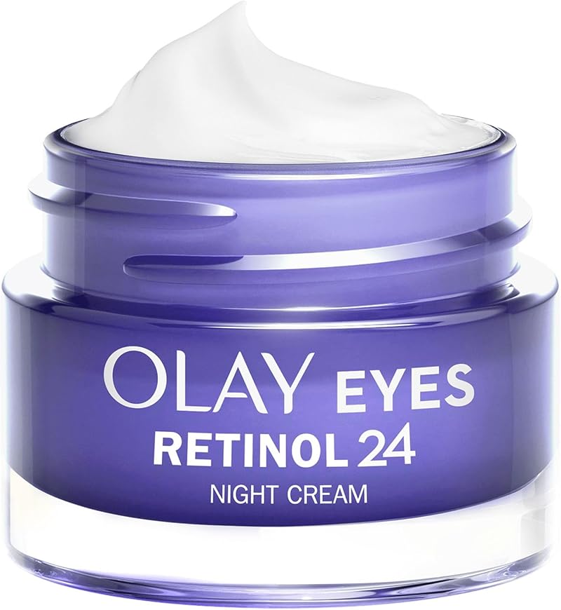 Olay Retinol 24 Night Eye Cream 15ml Anti Ageing Dark Circles Retinyl Propionate