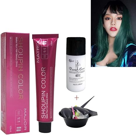 Amazon Wyztlnmaマーメイドヘアカラーシャンプー 3 In 1ヘアダイセットヘアチョーク非毒性ヘアカラーツールハロウィンクリスマスバースデーパーティー コスプレfor Diy All Hairs 緑 画材 通販