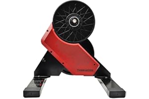 ThinkRider X2 Smart Bike Trainer Cycle Trainer Bicycle Direct Drive Trainer, Quiet Portable Design for Indoor Driving, Simulates 18% Slope, ANT + & BLE