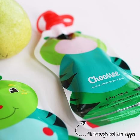 choomee reusable food pouch